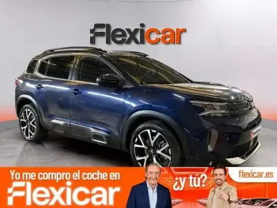 Usado Citroën C5 Aircross Feel 225 CV (165 kW) 2023 Azul SUV