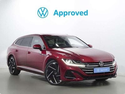 Usado VW Arteon R-line 150 CV (110 kW) 2023 Rojo Familiar