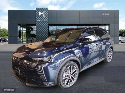 Azul Usado 2022 DS Automobiles DS7 Crossback Performance Line Plus SUV | 46.995 €