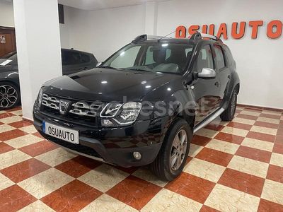 Usado Dacia Duster Lauréate 109 CV (80 kW) 2016 Negro SUV