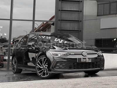 Usado VW Golf VII GTD 184 CV (135 kW) 2021 Negro Utilitario