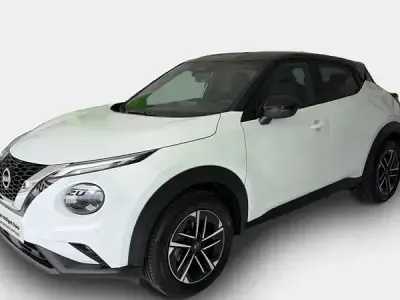 Usado Nissan Juke N-Connecta 114 CV (83 kW) 2025 Kori white black metalizado SUV