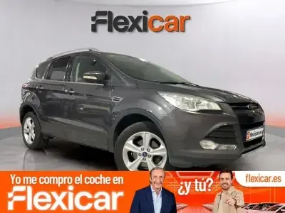Usado Ford Kuga Titanium 150 CV (110 kW) 2016 Gris SUV