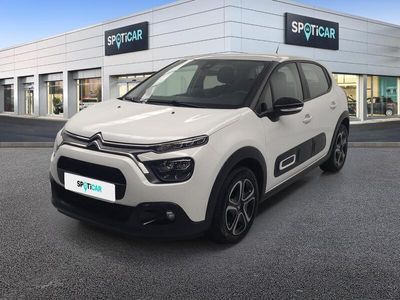 usado Citroën C3 Bluehdi 75kw 100cv Plus Blanco