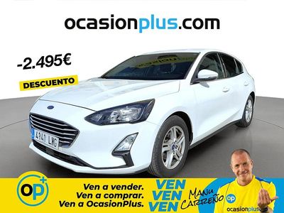 Käytetty Ford Focus Trend+ 120 HP (88 kW) 2022 Valkoinen Sedan