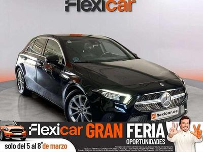 Usado Mercedes A220 150 CV (110 kW) 2019 Negro Berlina