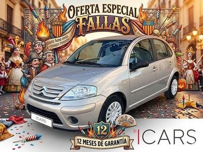 Usado Citroën C3 Furio 75 CV (55 kW) 2008 Marrón Utilitario