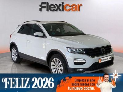 Blanco Usado 2021 VW T-Roc Advance SUV | 22.990 € (Precio justo)
