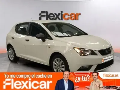 Usado Seat Ibiza Style 90 CV (66 kW) 2017 Blanco Berlina
