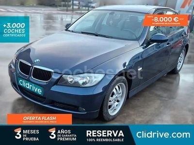 Usado BMW 318 143 CV (105 kW) 2006 Azul Berlina