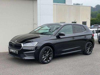 Usado Skoda Fabia Monte Carlo 110 CV (80 kW) 2022 Negro Utilitario