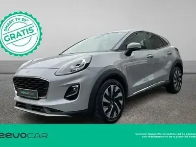 Usado Ford Puma Titanium 125 CV (91 kW) 2023 Gris SUV