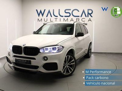 Usado BMW X5 M Performance 313 CV (230 kW) 2017 Blanco SUV