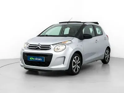 Usado Citroën C1 Shine 72 HP (52 kW) 2019 Cinzento Citadino