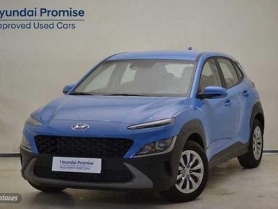 Usado Hyundai Kona 120 CV (88 kW) 2021 Surfy blue SUV
