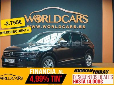Negro Usado 2019 VW Tiguan Sportline SUV | 29.295 € (Precio justo)