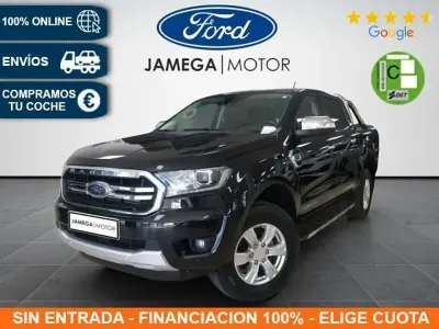 Usado Ford Ranger Limited 170 CV (125 kW) 2021 Negro Pickup/Camioneta