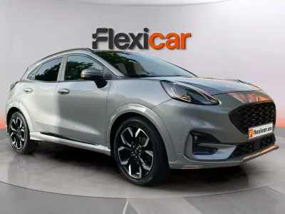 Usado Ford Puma ST-Line 125 CV (91 kW) 2023 Gris SUV