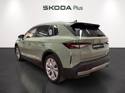 Verde Usado 2025 Skoda Elroq SUV | 35.900 € (Precio justo)