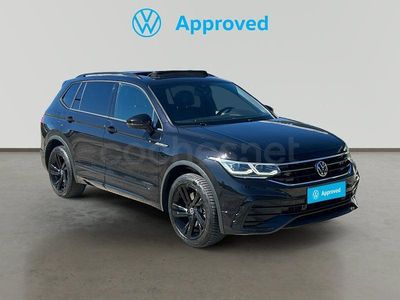 Occasion VW Tiguan Allspace R-line 190 ch (139 kW) 2022 Noir SUV