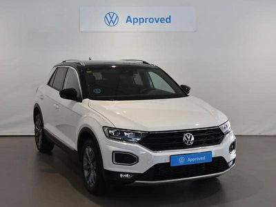 Usado VW T-Roc Sportline 150 CV (110 kW) 2020 Blanco SUV