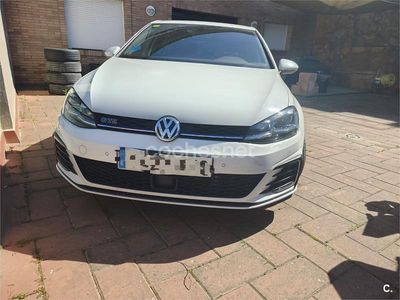 Usado VW Golf VII GTE 204 CV (150 kW) 2018 Blanco Berlina