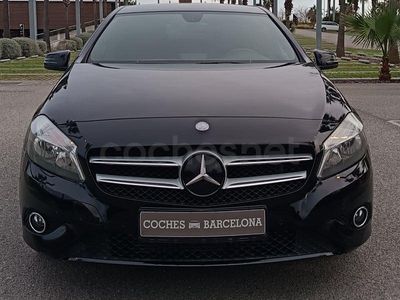 Usado Mercedes A180 Urban 122 CV (89 kW) 2013 Negro Berlina