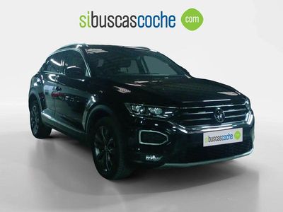 Usado VW T-Roc Sportline 150 CV (110 kW) 2021 Blanco SUV