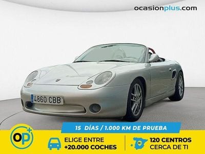 Gris plata Usado 2002 Porsche Boxster Descapotable | 16.990 €