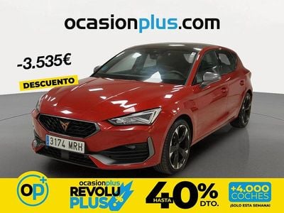 Usado Cupra Leon 150 CV (110 kW) 2024 Rojo Berlina