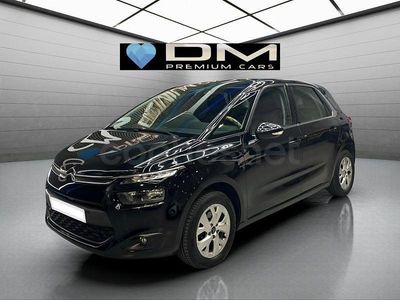 Usado Citroën C4 Picasso Live 99 CV (72 kW) 2016 Negro Monovolumen