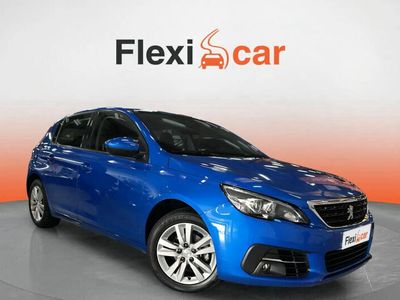 Usado Peugeot 308 Active 110 CV (80 kW) 2021 Azul Berlina