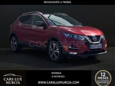Usado Nissan Qashqai Tekna 115 CV (84 kW) 2018 Granate SUV