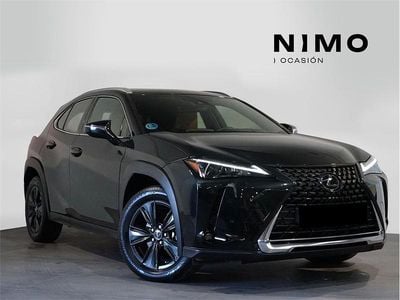 Usado Lexus UX Business Edition 184 CV (135 kW) 2020 Naranja carmelian SUV