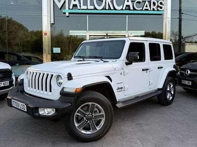 Usado Jeep Wrangler Unlimited