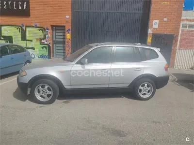 Usado BMW X3 192 CV (141 kW) 2004 Gris / plata SUV