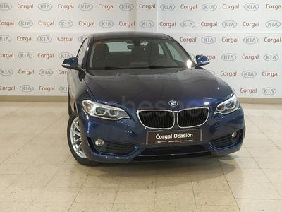 Usado BMW 220 184 CV (135 kW) 2016 Azul Coupe
