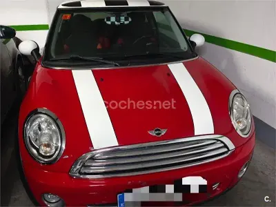 Usado Mini Cooper 116 CV (85 kW) 2007 Rojo Utilitario