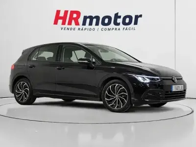 Usado VW Golf VII Life 150 CV (110 kW) 2020 Negro