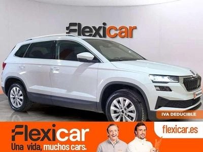 Usado Skoda Karoq Ambition 150 CV (110 kW) 2023 Blanco SUV