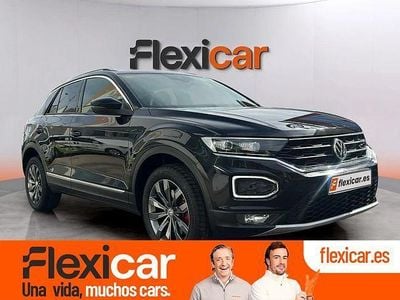 Usado VW T-Roc Sportline 150 CV (110 kW) 2020 Negro SUV
