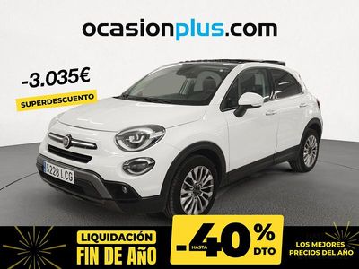 Blanco Usado 2019 Fiat 500X Cross SUV | 14.190 € (Precio justo)
