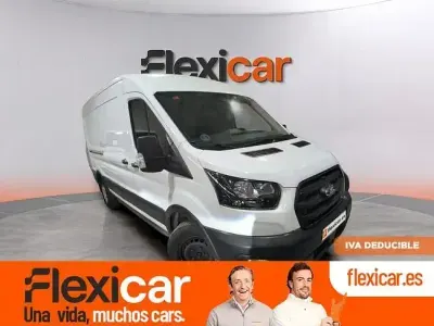 Usado Ford Transit Trend 131 CV (96 kW) 2023 Blanco Van