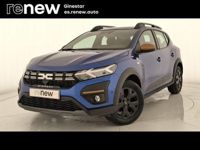 Usado Dacia Sandero Extreme 101 CV (74 kW) 2025 Azul Berlina