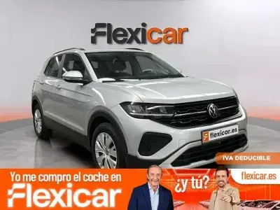 Usado VW T-Cross 95 CV (69 kW) 2024 Gris SUV