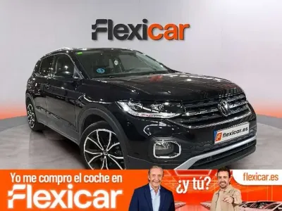 Usado VW T-Cross Sport 110 CV (80 kW) 2022 Negro SUV