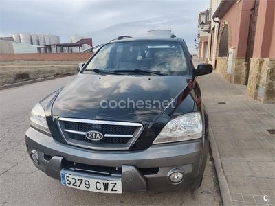 Negro Usado 2004 Kia Sorento EX SUV | 5990 € (Un poco caro)
