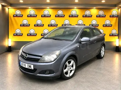 Usado Opel Astra GTC
