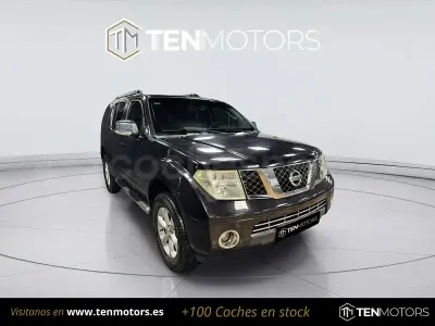 Usado Nissan Pathfinder 171 CV (125 kW) 2009 Negro SUV