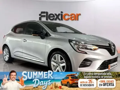 Usado Renault Clio Business 91 CV (66 kW) 2021 Gris Utilitario